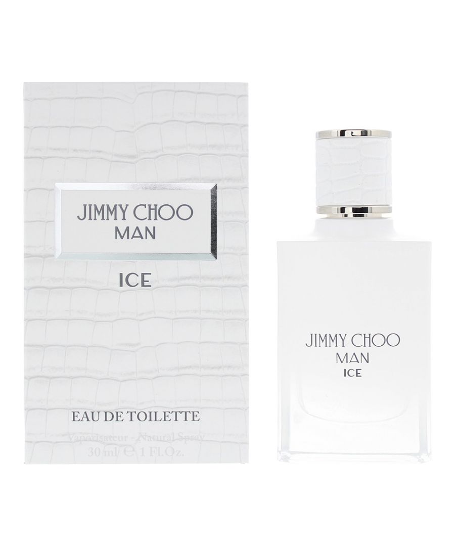 Jimmy Choos Man Ice Exudes innate confidence and effortless attitude that defines the Jimmy Choo man but his intense sensuality subsides as he succumbs to a more whimsical side. His rebellious attitude and moody masculinity are set against a softer spirit as his passion and humour develop along with the top notes of the fragrance. Jimmy Choo MAN ICE presents a playful game of seduction between a man and woman captured in an enticing fragrance