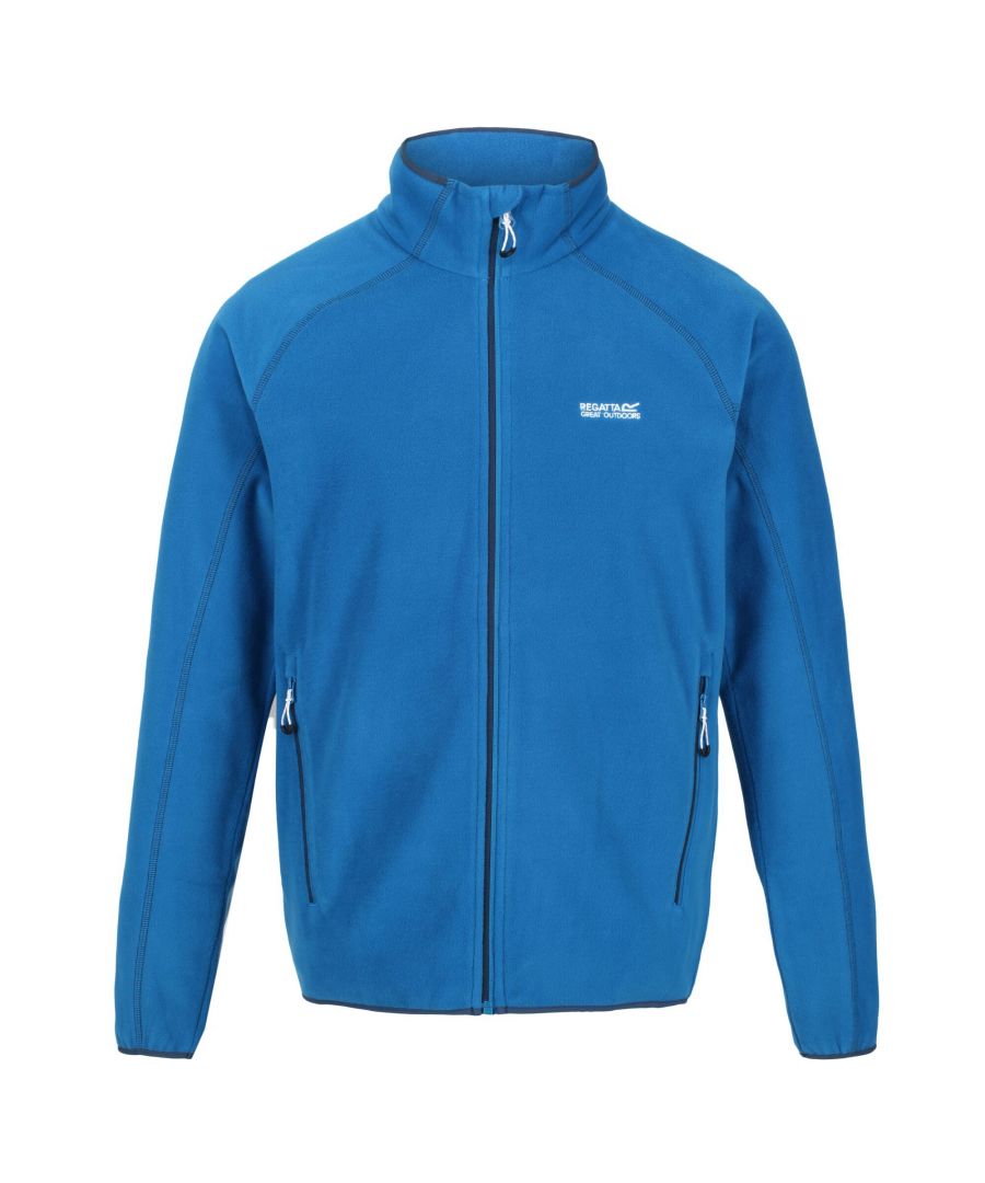 Regatta Mens Thor 300 Full Zip Fleece Jacket (Royal Blue)