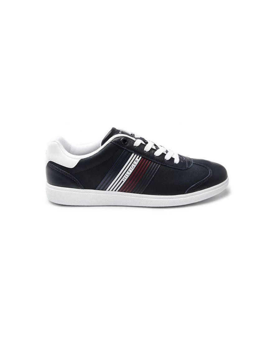 Tommy Hilfiger Essential Corporate Cupsole Trainers