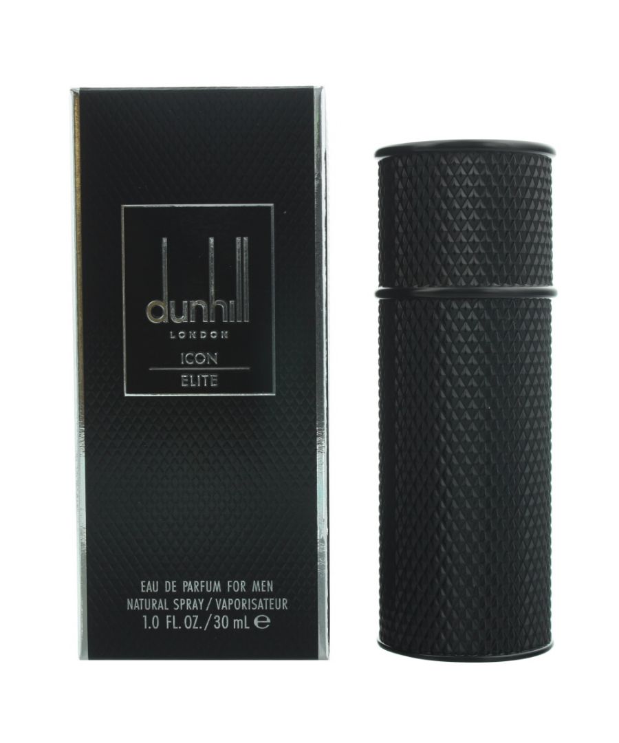Icon Elite by Alfred Dunhill is a woody spicy fragrance for men. Top notes bergamot lime bitter orange cardamom. Middle notes vetiver blue sage juniper black pepper. Base notes ebony sandalwood suede labdanum. Icon Elite was launched in 2016.