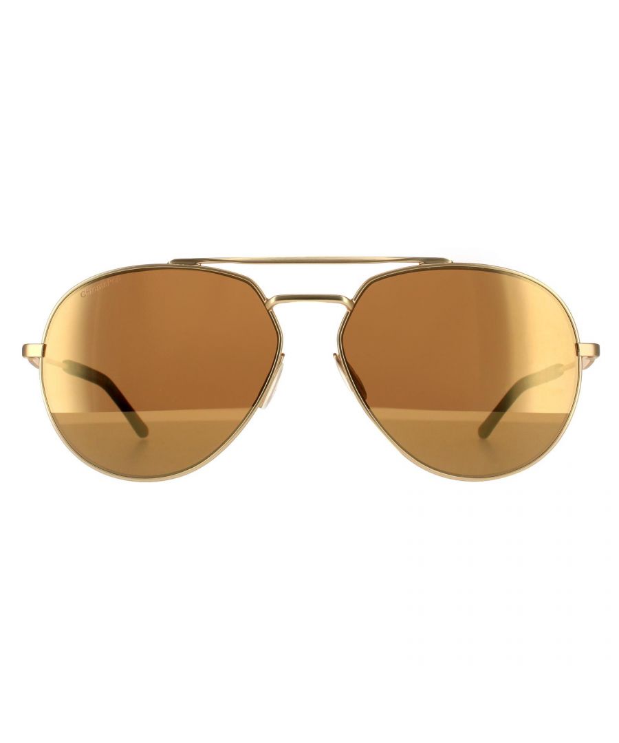 Smith zonnebrillen Westgate 0y8 0K goudbruine gouden spiegelchromapop zijn een op castor gebaseerd polymeerframe met megol zachte rubberen neuskussens en tempelblokken voor extra grip en comfort.