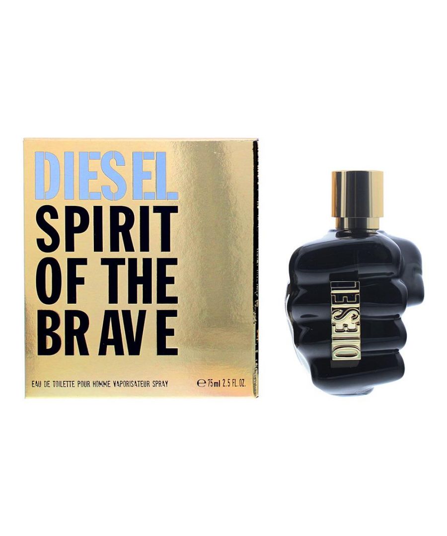 Spirit Of The Brave by Diesel is a Amber Woody fragrance for men. This is a new fragrance. Spirit Of The Brave was launched in 2019. Top notes are Bergamot and Galbanum; middle notes are Fir and Cypress; base notes are Tonka Bean and Labdanum.