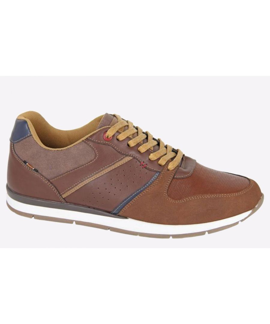 R21 Original Serena Trainers Mens - Brown - Size UK 12