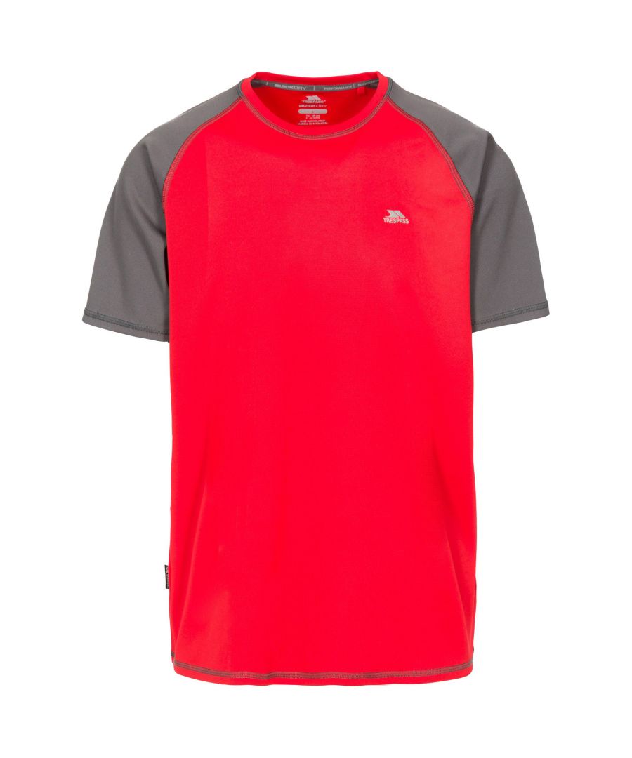 Image for Trespass Mens Firebrat Short Sleeved Athletic T-Shirt