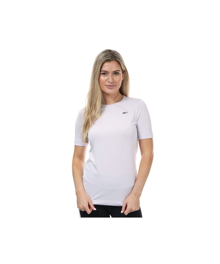 Image for Women's Reebok Workout Ready Supremium T-Shirt in Lilac