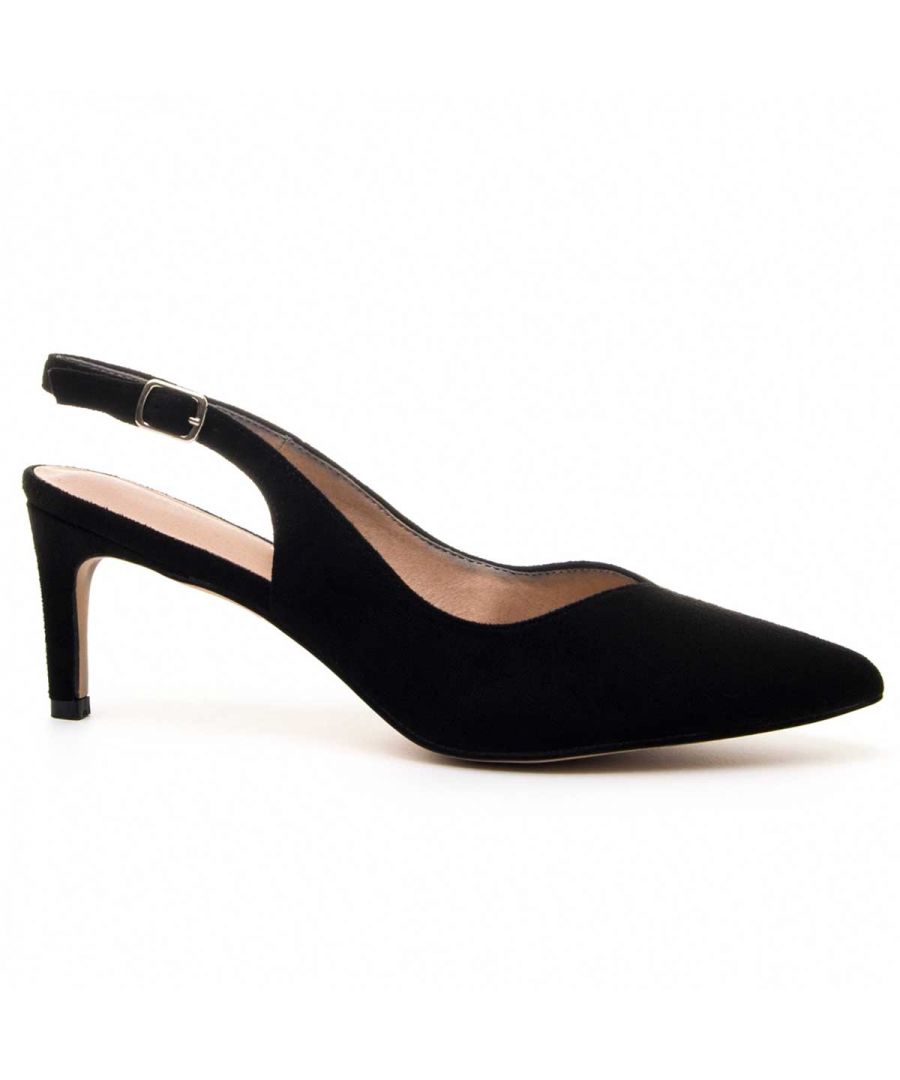 Image for Heel shoe Montevita in Black