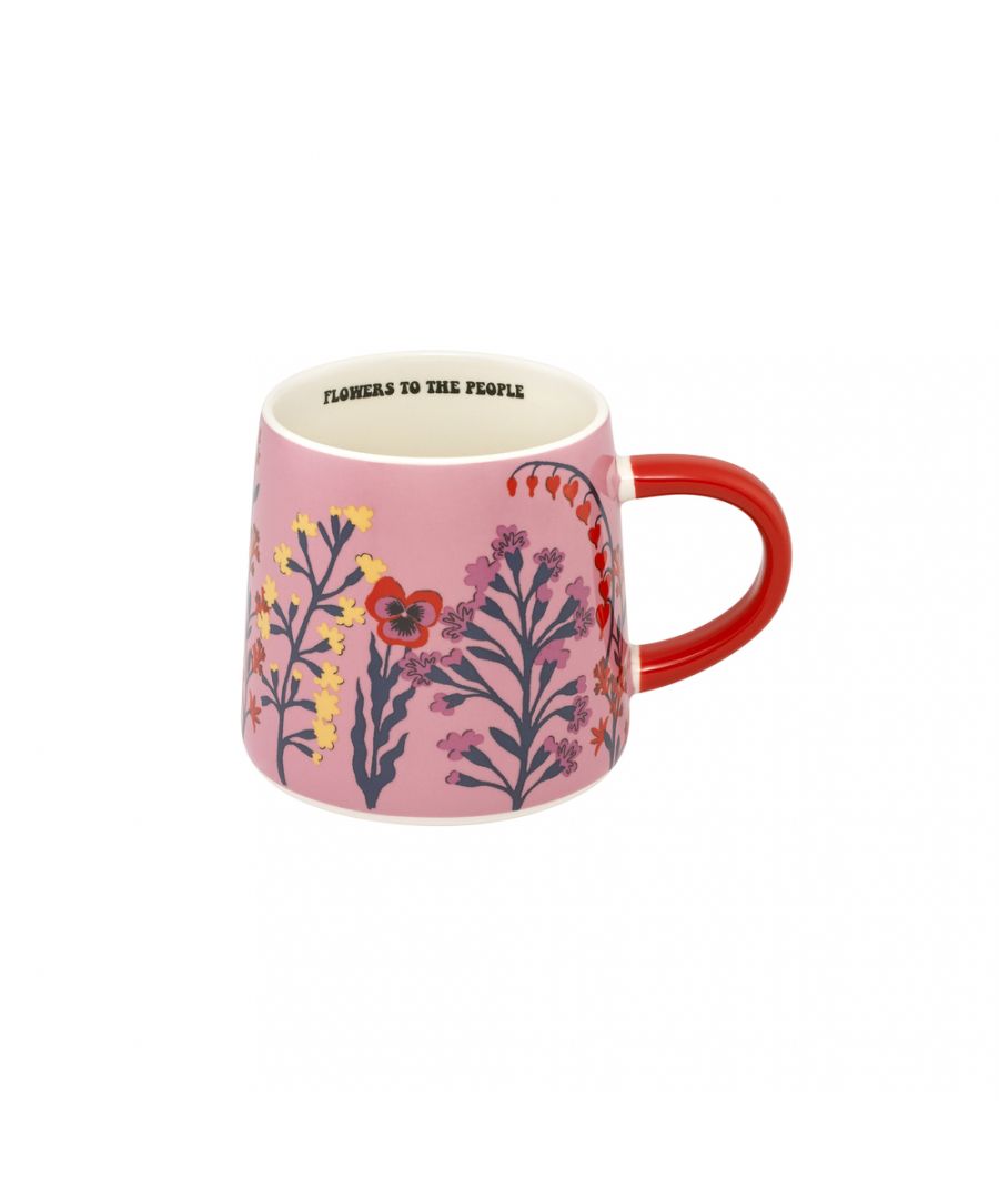 Our iconic Billie mug, updated with our new hand-painted Paper Pansies print, is part of our collection of heartfelt 'little somethings' to pass on the joy. A much-loved shape in strong and durable stoneware, our Billie mug holds 380ml - perfect for sipping hot chocolates, cappuccinos, flat whites, teas, infusions - we’ll leave that bit up to you.