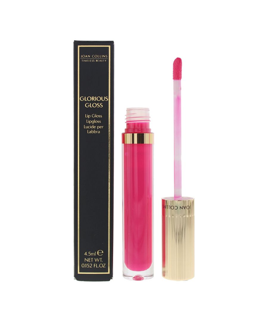 This plumping lip gloss provides superb depth of colour and an incredible high gloss shine to make your lips look and feel glorious.