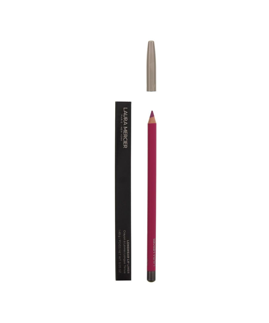 A long-wear lip liner pencil by Laura Mercier formulated with a buttery creamy texture for easy application and maximum definition. The pencil design ensures you have the ultimate control when draw fine lines and layering up.
