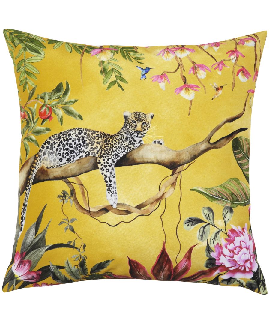 Image for Leopard Outdoor Cushion