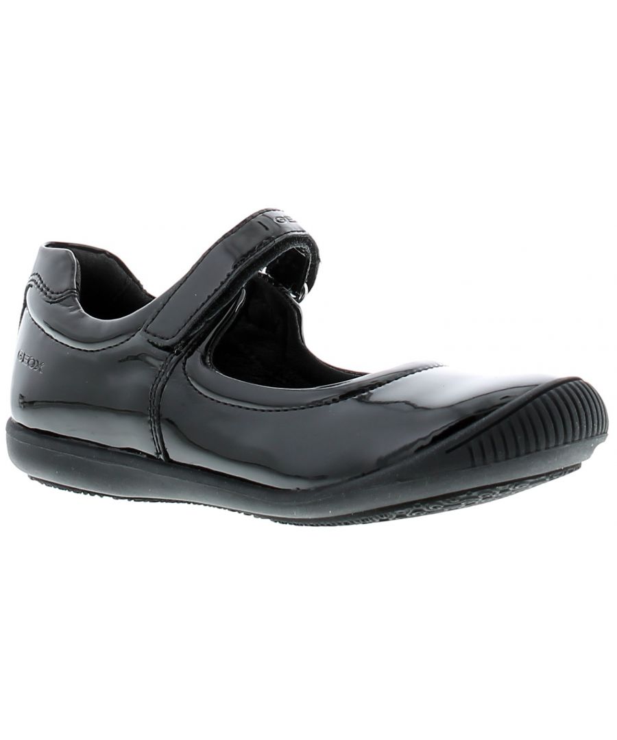 Image for Geox gioia Younger Girls School Shoes black 8.5-12.5