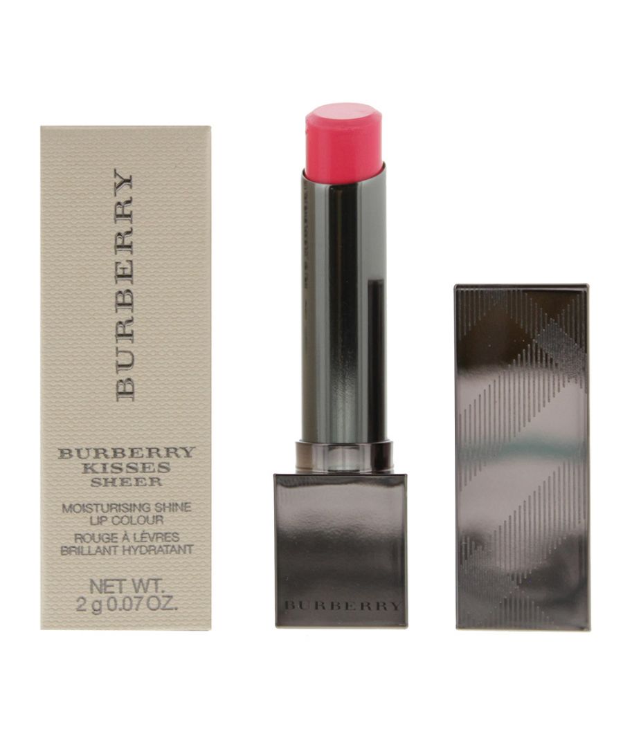 Image for Burberry Kisses Sheer Moisturising Shine Lip Colour 2g - 223 Bright Pink
