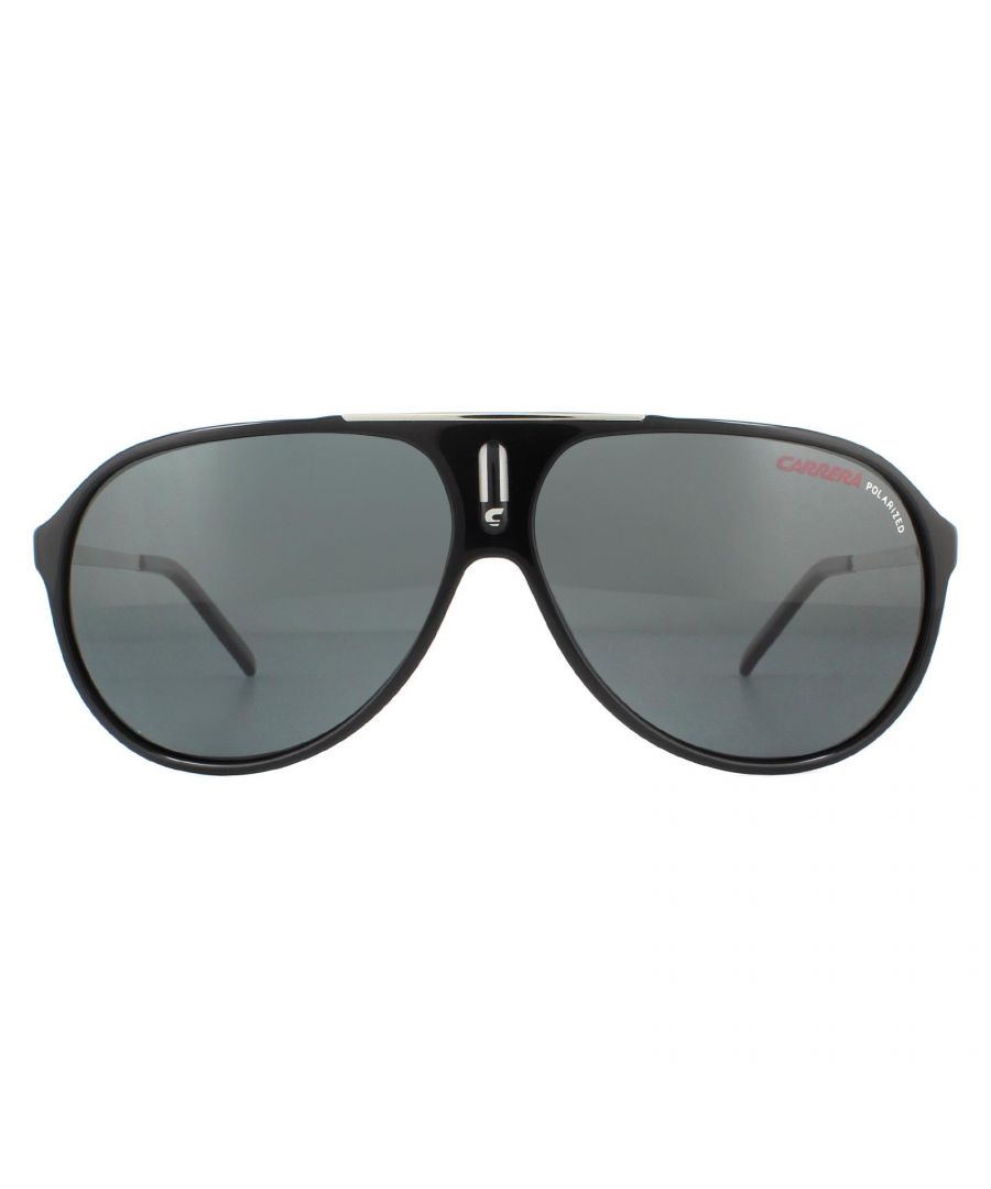CARRERA 5003 Sunglasses Crystal Grey Black/ Grey Gradient CAT.3 Lenses DDL JJ 