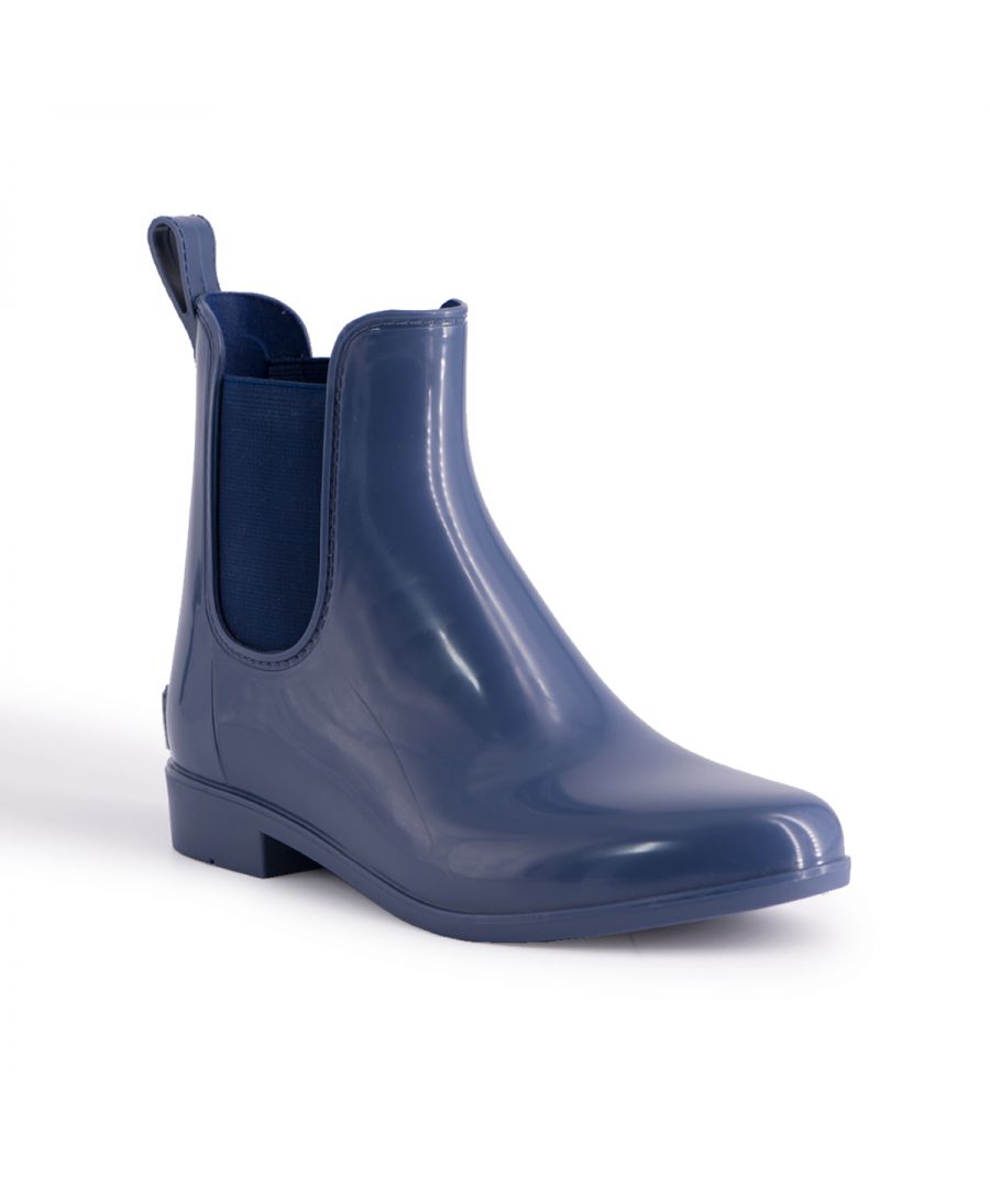Image for Aus Wooli Australia Womens Rainboots With Sheepskin Insole Included NAVY