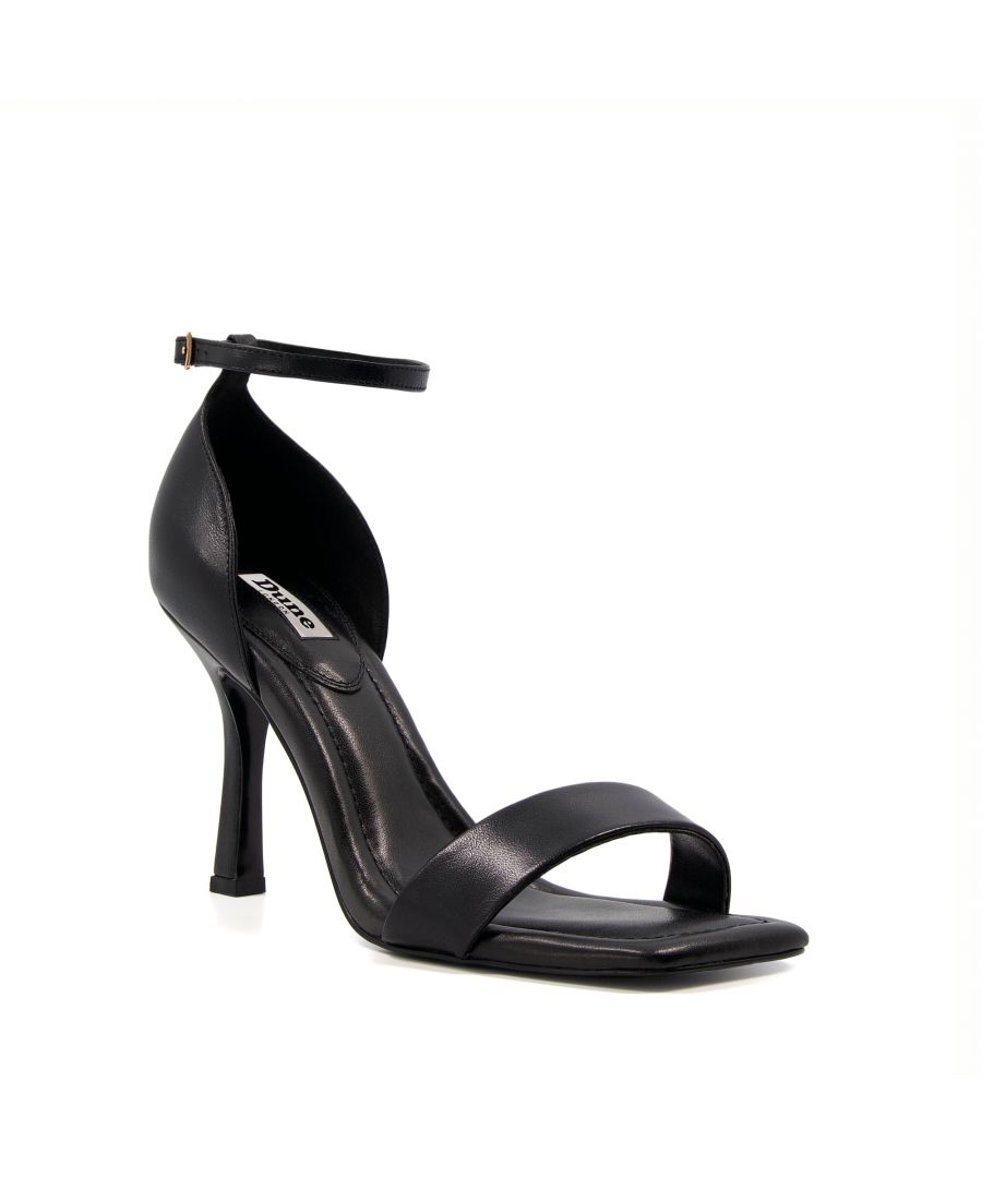 Our Motivate heels are available in an array of shades to suit every outfit. This chic style features a square toe, a comfortable, padded footbed and an on-trend flare heel.