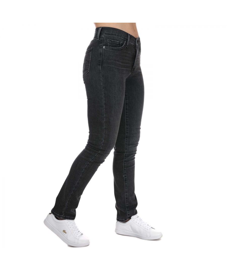 Womens Levi’s 312 Shaping Slim Jeans in crushed black.Designed to smooth and enhance  these shaping jeans slim your tummy  lift your seat and lengthen your legs. The 312 Shaping Slim Jeans align to your natural shape without being too close  and have chic style you'll love.- Classic 5 pocket styling.- Zip fly and button fastening.- Stretch shaping waistband.- Advanced stretch fabric shapes  lifts and lengthens.- Excellent recovery so jeans hold their shape.- Innovative tummy slimming panel smooths and defines.- Shapes through hip and thigh.- Mid waist - rise = 9.25in.- Slim leg = 13in opening.- Short inside leg length approx. 30in  Regular inside leg length approx. 32in  Long inside leg length approx. 34in.  - 70% Cotton  20% Polyester  8% Viscose  2% Elastane.  Machine washable.- Ref: 19627-0176Measurements are intended for guidance only.