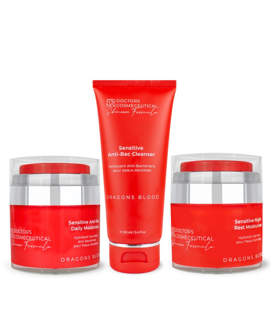 Image for Dragons Blood Cleansing and Moisturising Set