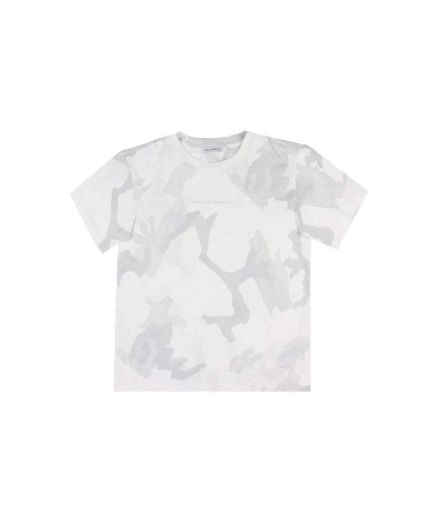 Image for Dolce & Gabbana Boys Camouflage T-Shirt Grey