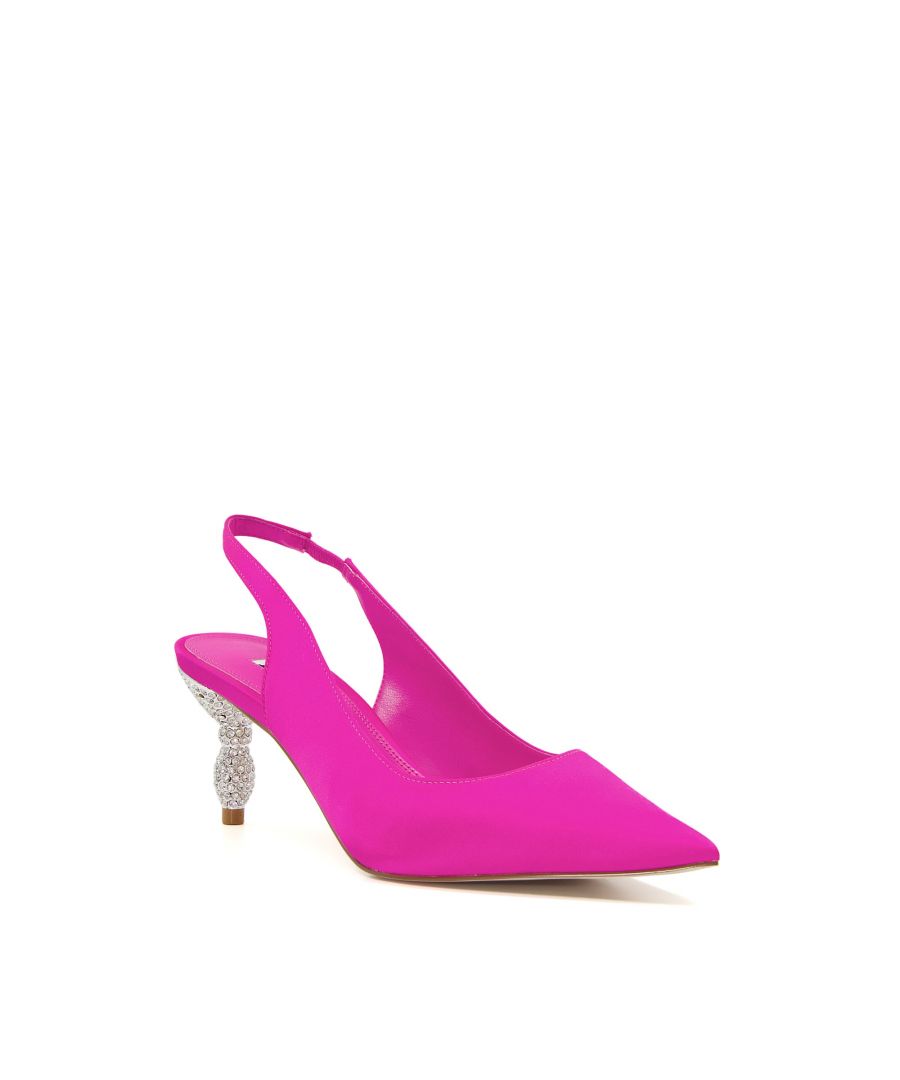 Dune Ladies CAPITOL Slingback Court Shoes
