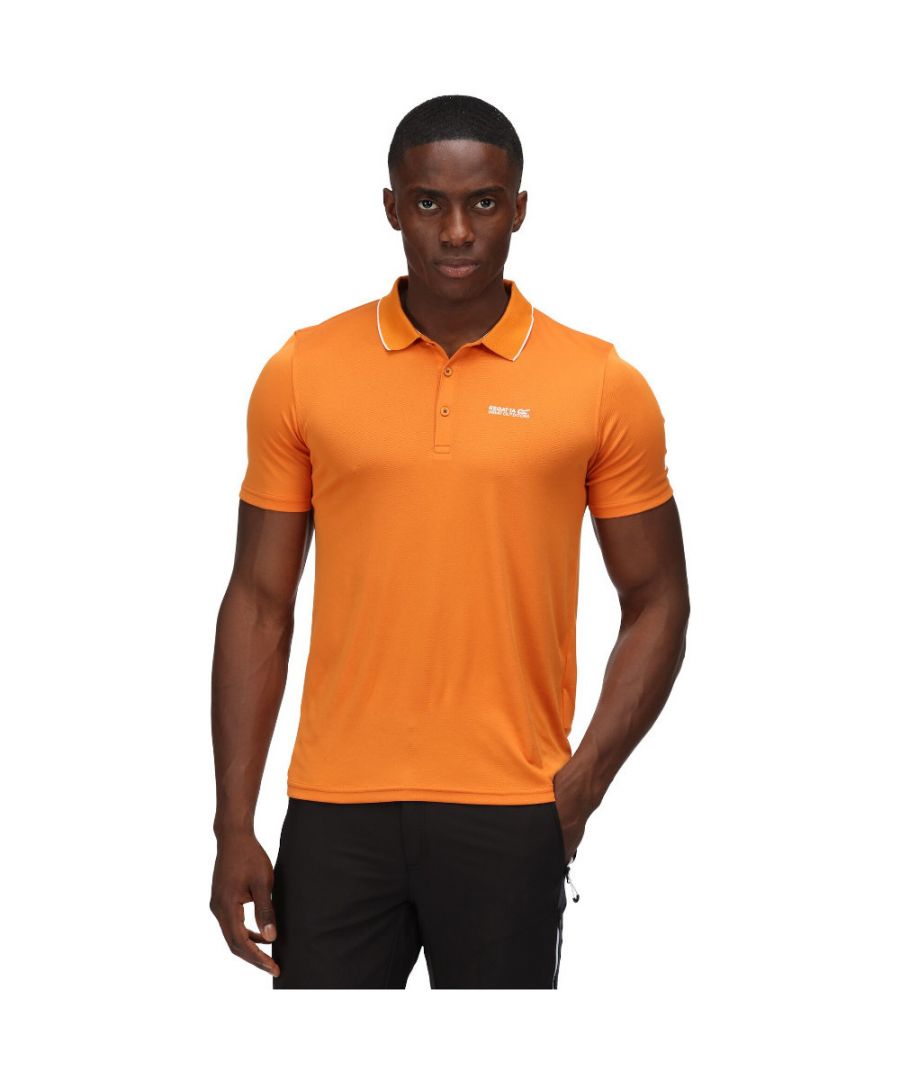 mens wicking polo shirts