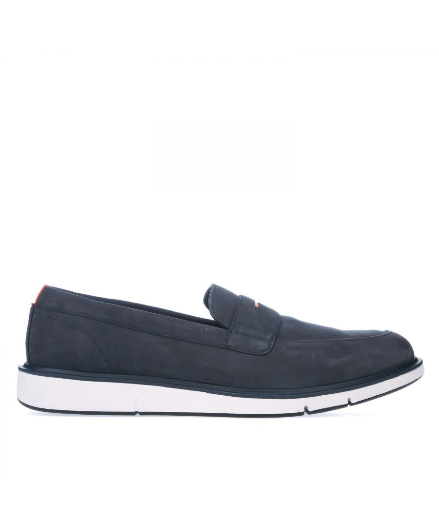 Image for Men's Swims Motion Penny Loafers in Navy-White