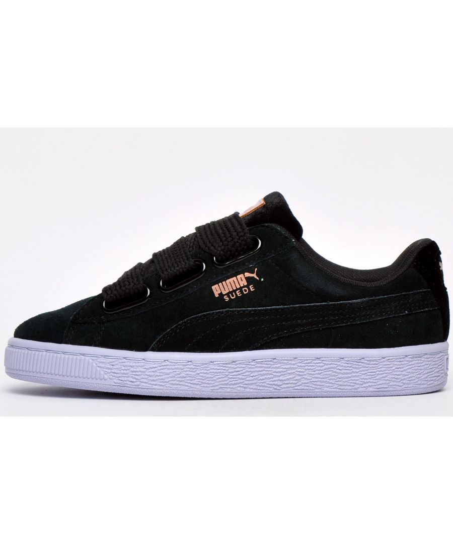 Image for Puma Suede Heart VR Womens Girls