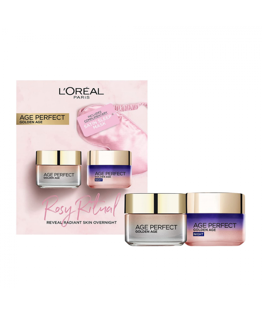 Image for L'Oreal Paris Golden Age Rosy Ritual 2 Piece Giftset