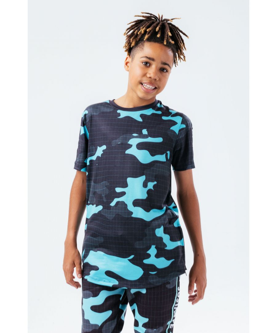 Image for Hype Wave Camo Kids T-Shirt
