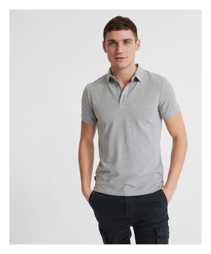 Image for Superdry City Short Sleeved Polo Shirt