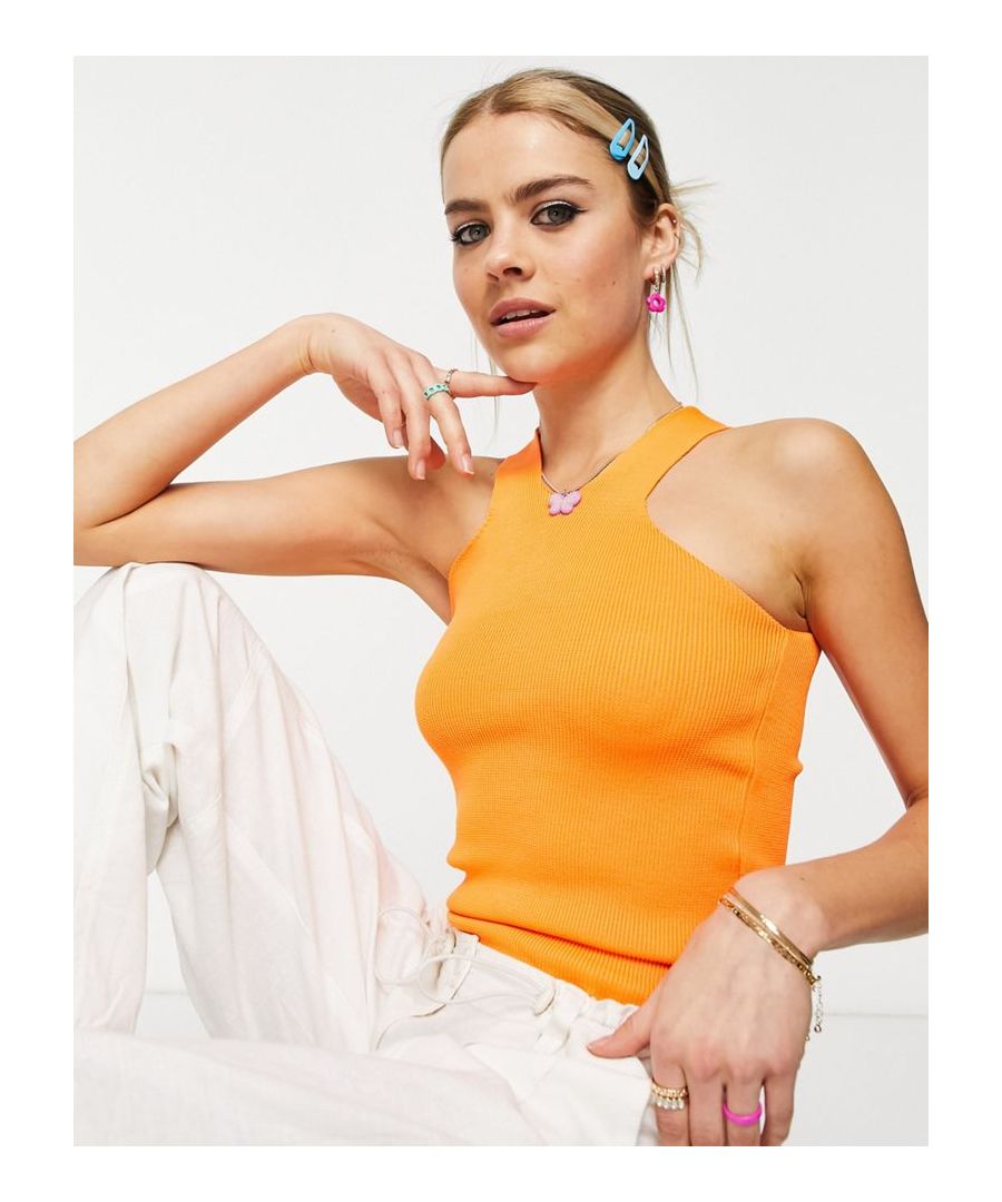 Vest by Topshop Next stop: checkout V-neck Sleeveless style Slim fit  Sold By: Asos