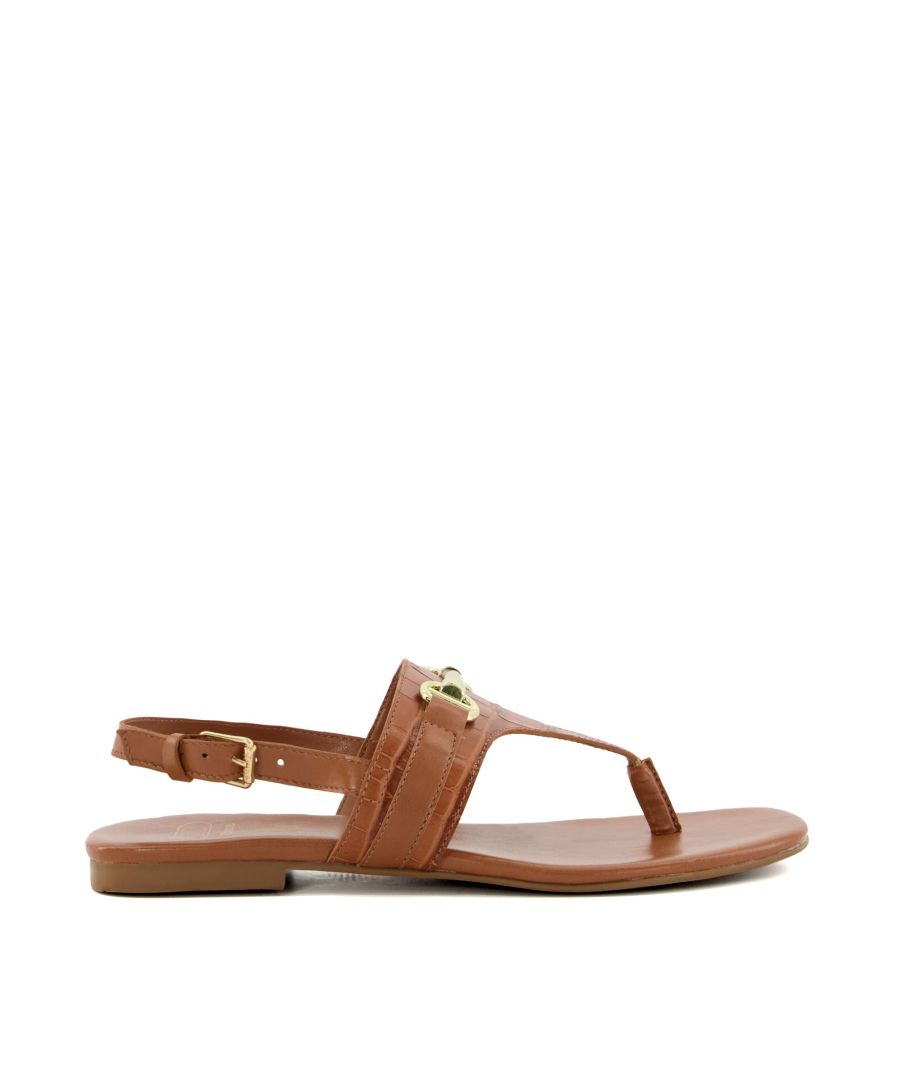 Langley is a luxurious take on a classic toe-post silhouette