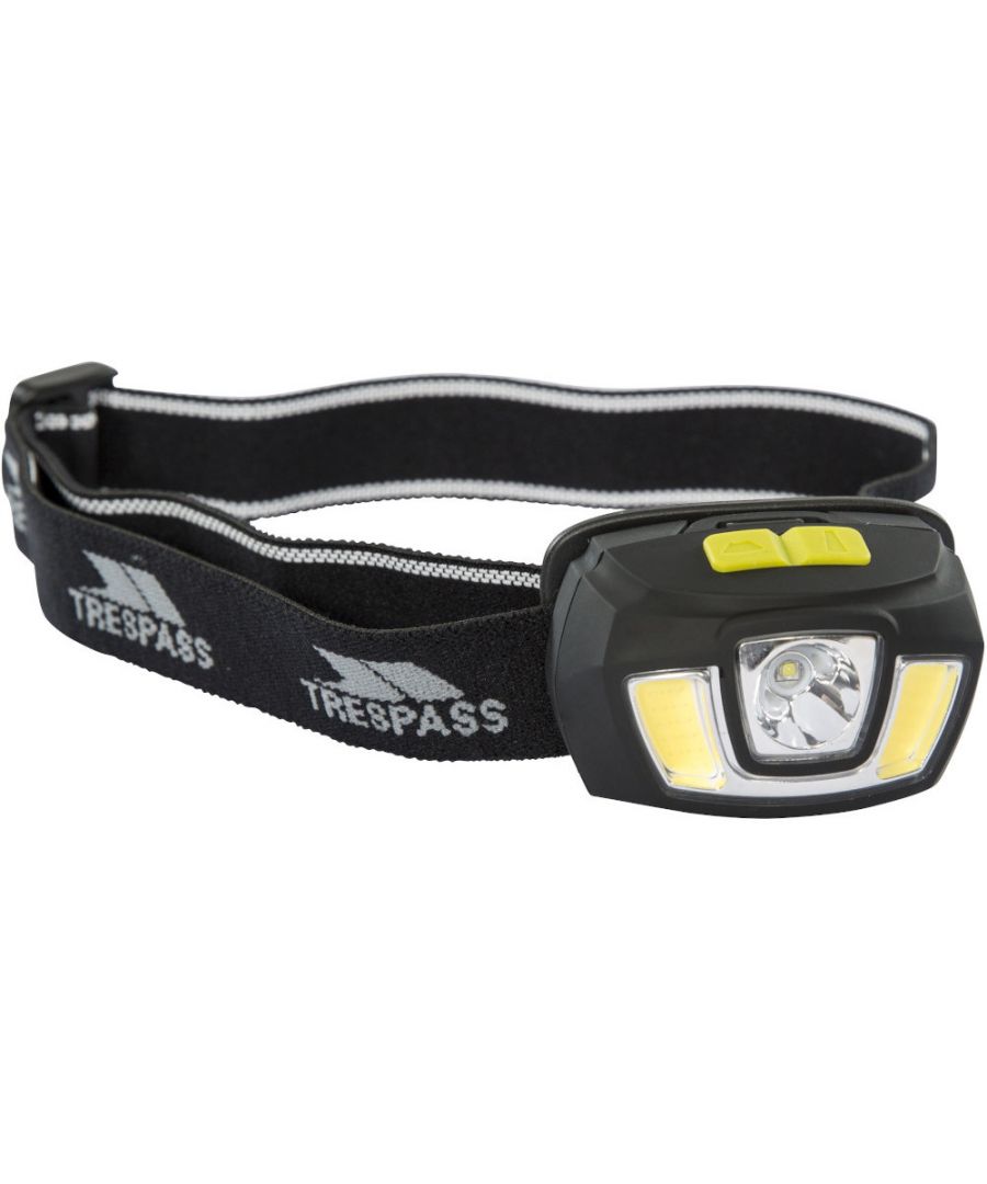 The bright choice for running or rambling at night. With 5 tilt positions and an adjustable headband it sheds more than enough light on your favourite nighttime activities. And with a wide beam option you'll know exactly what's going on around you.
