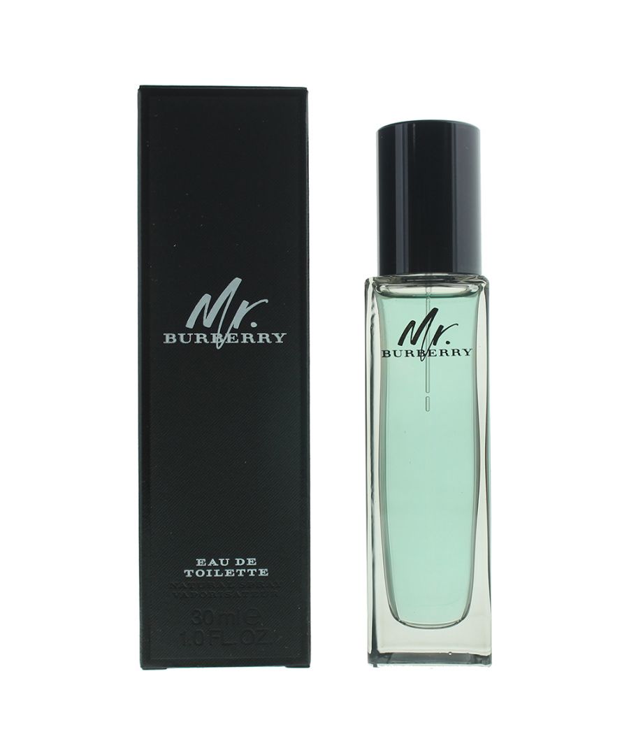 Mr. Burberry Eau de Toilette by Burberry is a woody herbal fragrance for men. Its ingredients are inspired by tradition of British perfumery. Top notes: grapefruit, cardamom, tarragon, mint. Middle notes: birch leaf, nutmeg, cedar, lavender. Base notes: sandalwood, guaiac wood, vetiver, amberwood, benzoin, oakmoss. Mr. Burberry Eau de Toilette was launched in 2016.