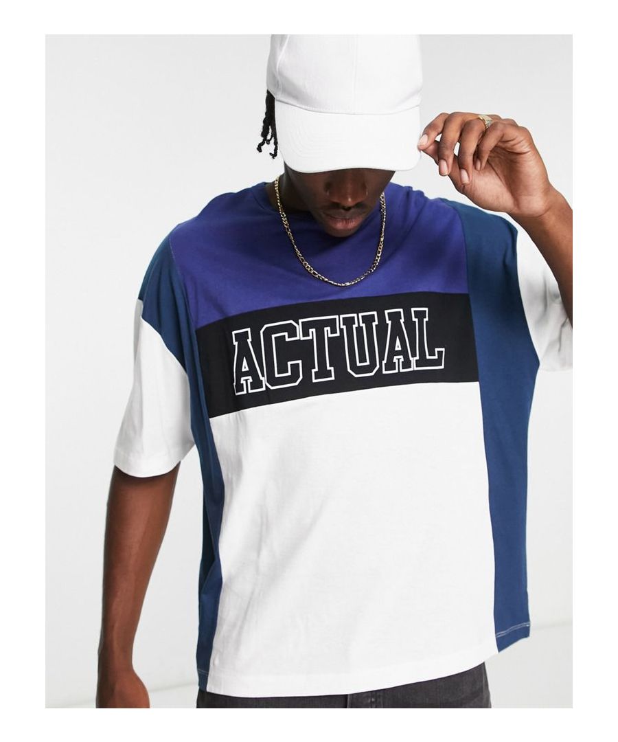 T-Shirts & Vests by ASOS DESIGN The ultimate all-rounder Branded design Crew neck Short sleeves Oversized fit Sold by Asos