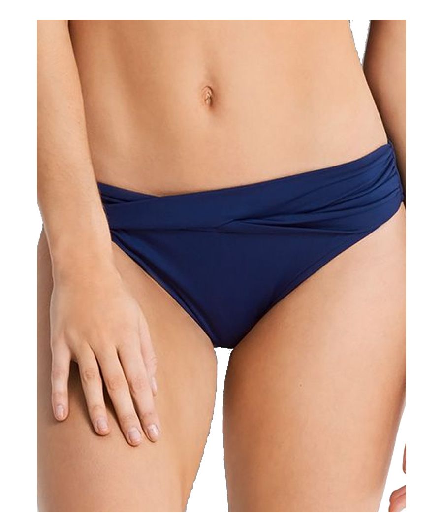 Seafolly Twist Band is a favourite for every season, the twist is flattering for most shapes.