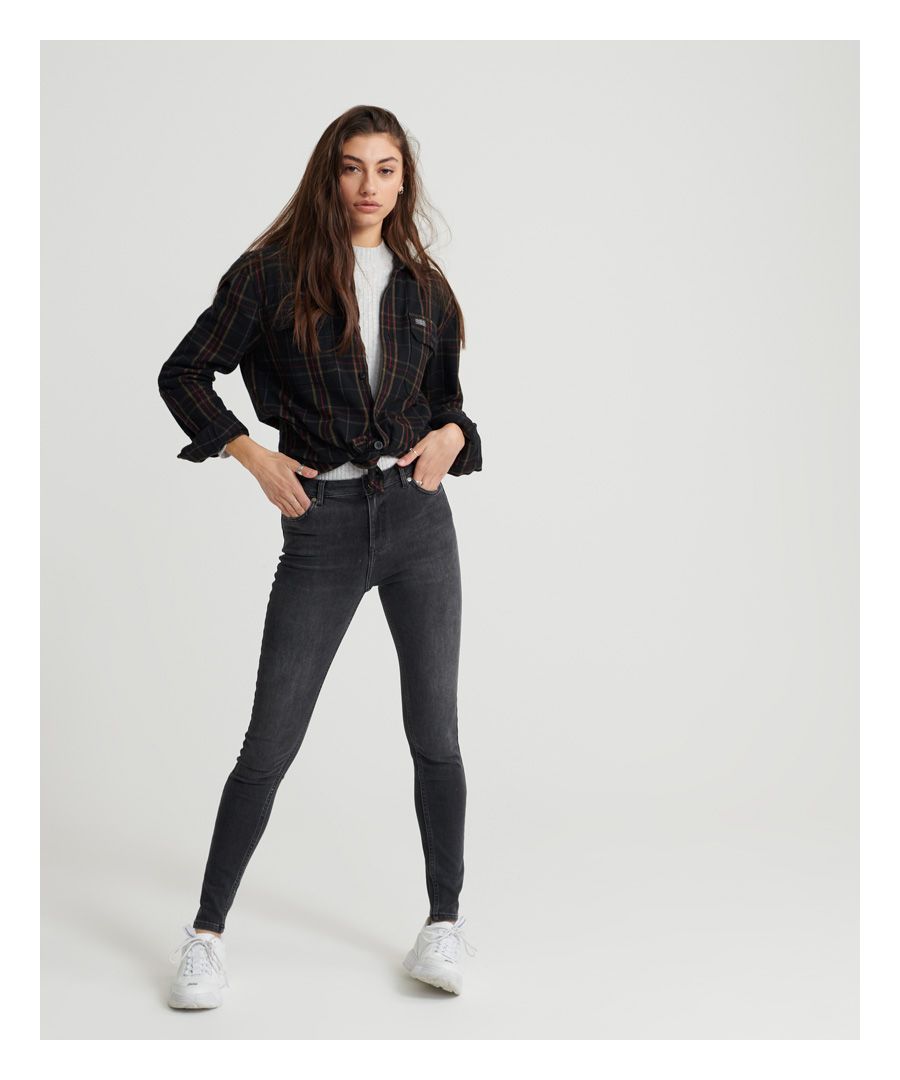 Image for Superdry Superthermo- Skinny High Rise Jeans