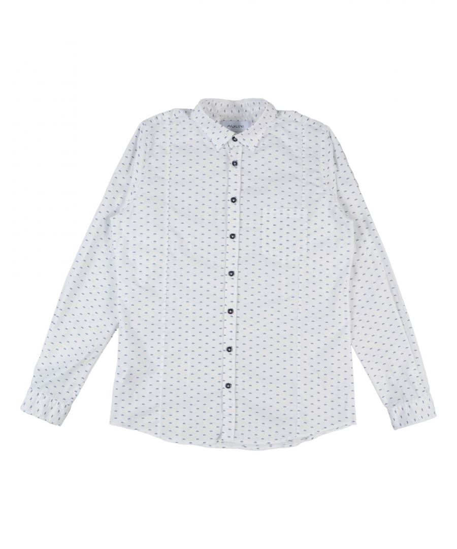 Image for Aglini Boys' Cotton Shirt