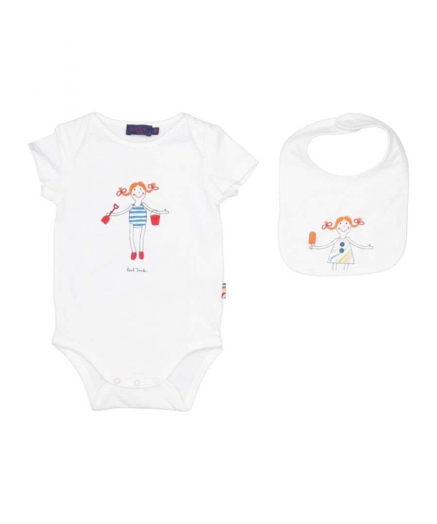 Image for Paul Smith Girl Baby Bodysuits Cotton
