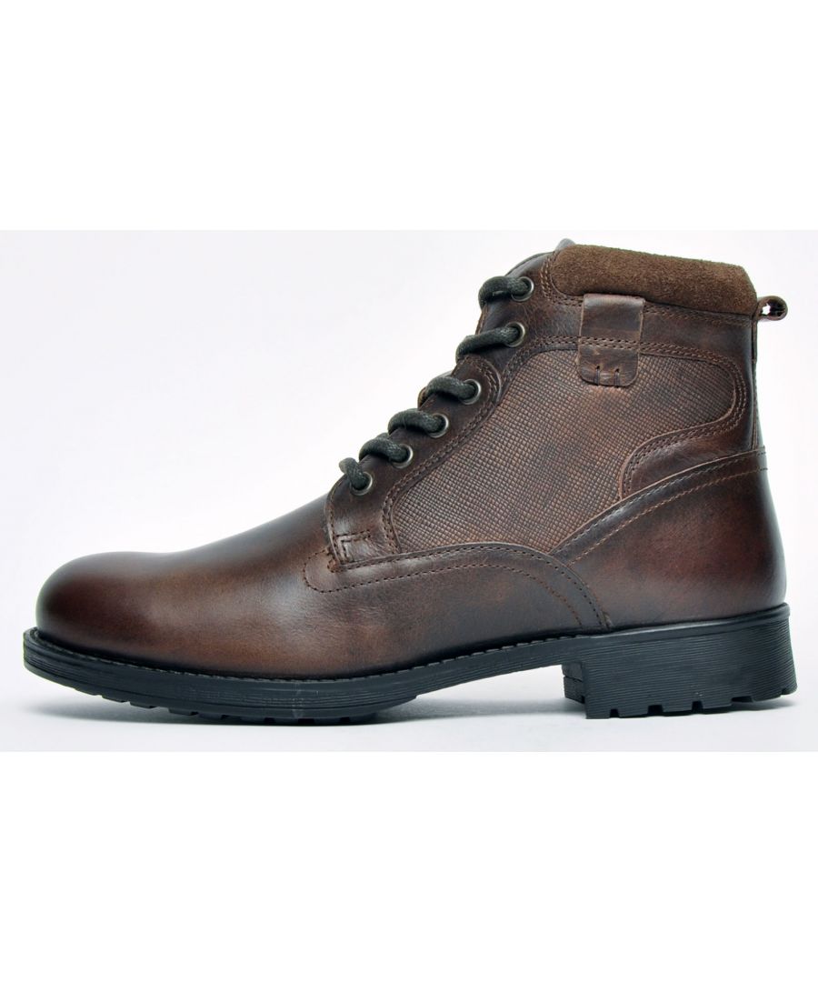 Image for Red Tape Benson Leather Mens