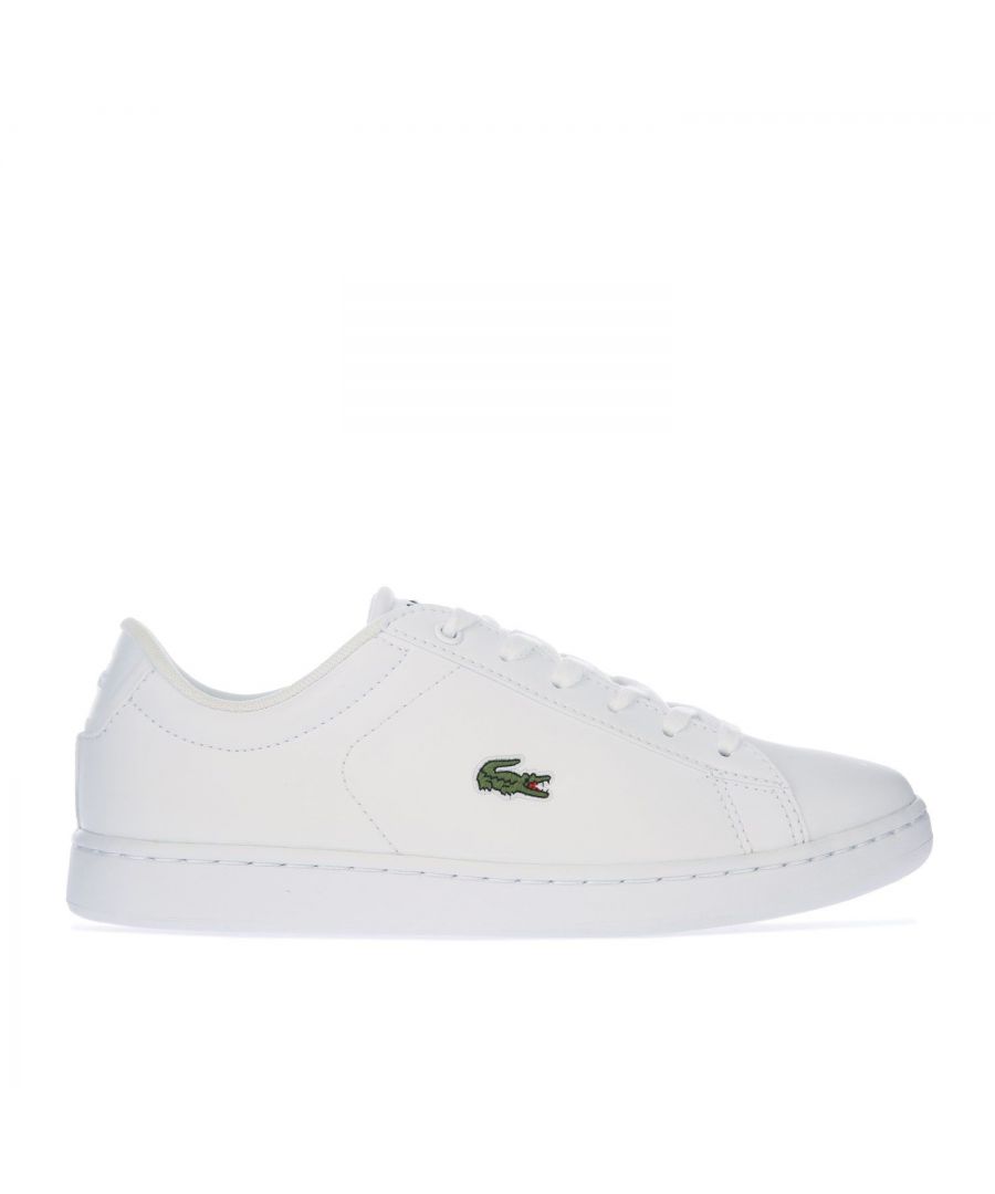 lacoste junior trainers sale