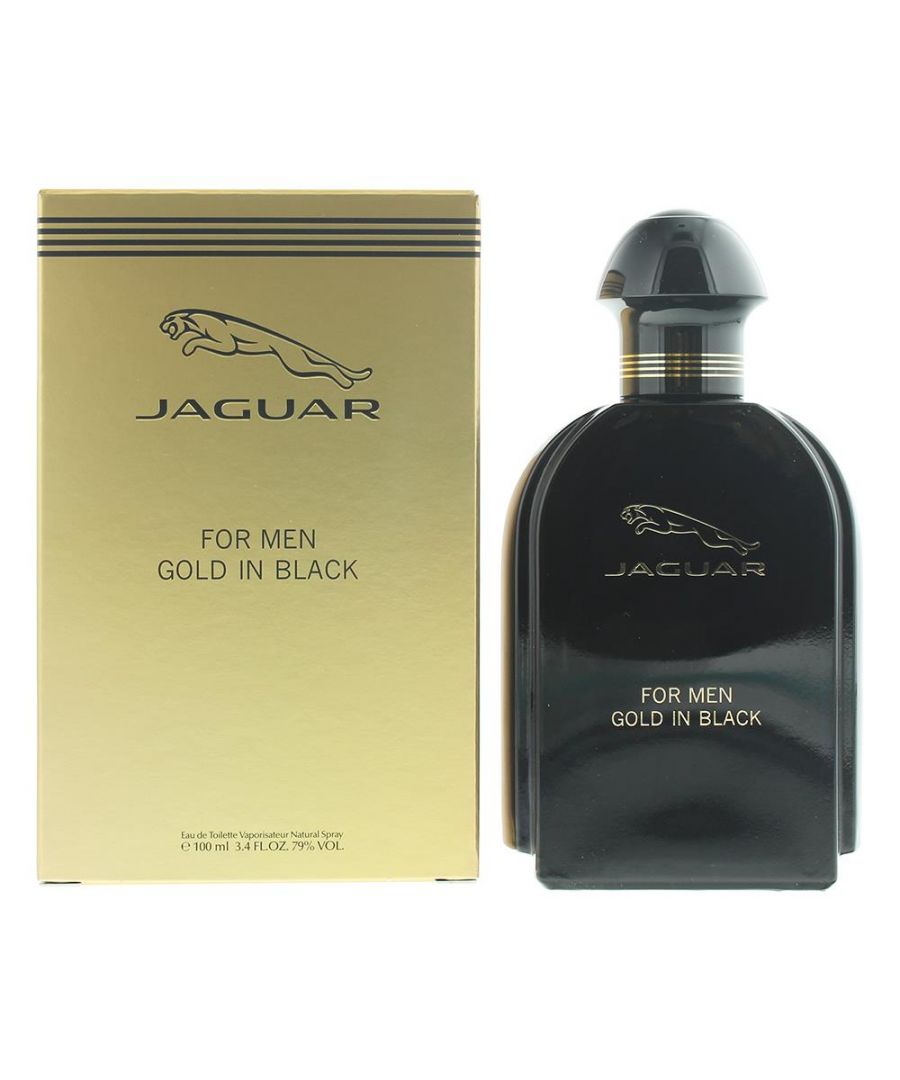 Image for Jaguar For Men Gold In Black Eau de Toilette 100ml Spray