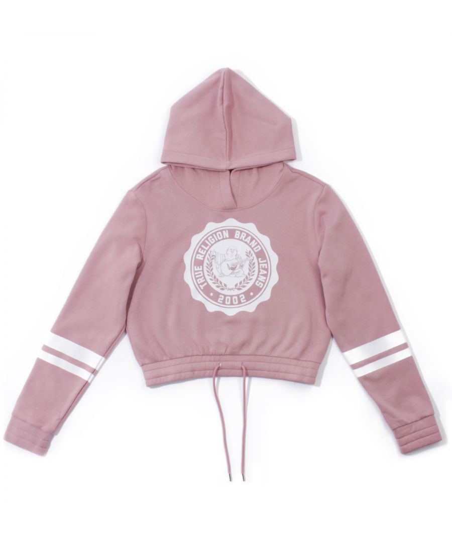 True Religion Women's True Zip Crop 