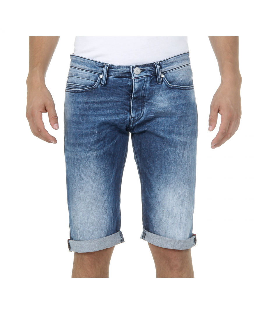 Details: AN21 JAN SH 302 20681 - Color: Denim - Composition: 98% CO + 2% EA - Fit: Regular - Closure: Button Closure - Made: TUNISIA - Front Logo - Five pocket