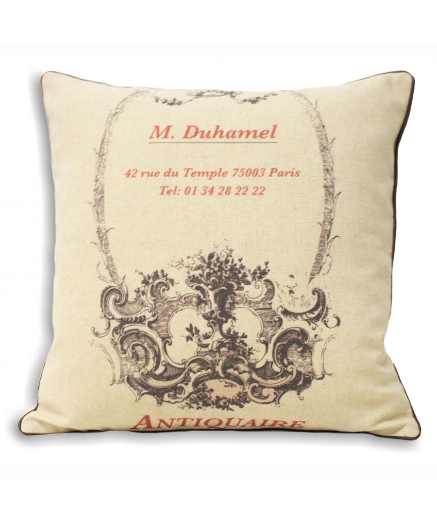 Image for Antiquaire Polyester Filled Cushion