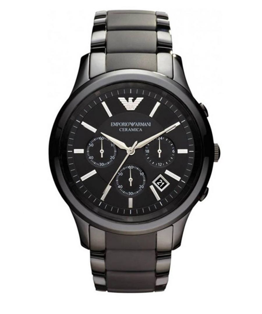 Emporio Armani Ceramica Black Watch