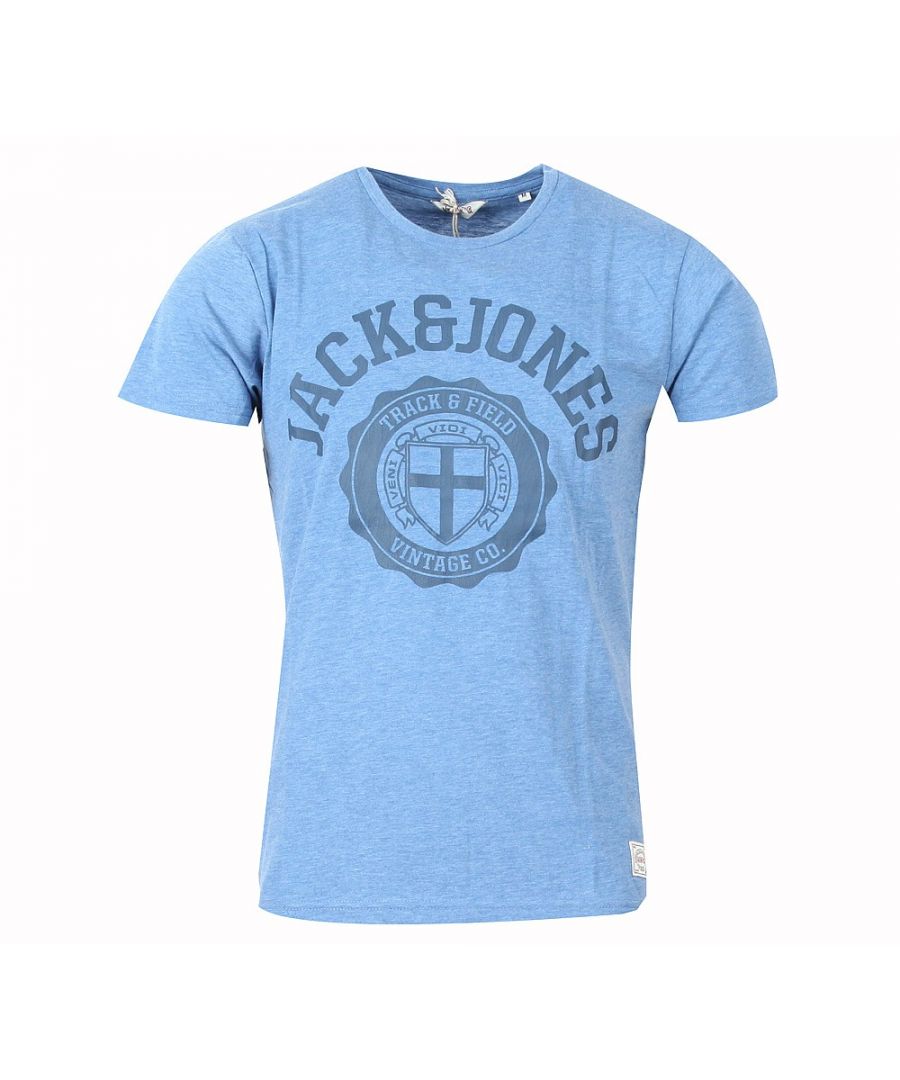 Image for Jack and Jones Athletic Tee Light Blue T-Shirt