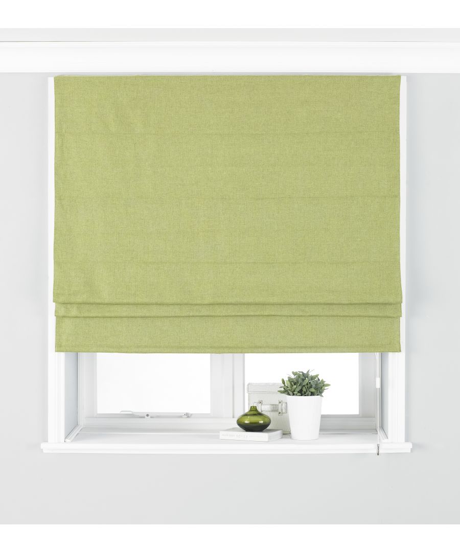 The Atlantic roman blinds feature a total blackout lining for guaranteed darkness while the plain woven twill fabric front is available in a range of earthy tones to suit any home style. These blinds are made of 100% robust polyester. Perfect for bedrooms these versatile blinds will ensure you have a great nights sleep whilst also keeping you cool in summer and warm in winter. Each blind has an adjustable cord with a built-in child-safety device making it the ideal choice for young families. Clear instructions are included as well as fixing brackets, screws and wall plugs for easy installation.