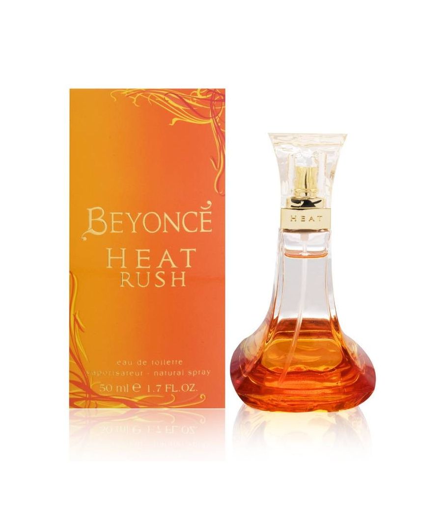 Image for Beyonce Heat Rush Eau De Toilette Spray 50Ml