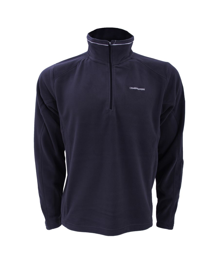 Deep front zip. Lightweight and warm. Fast drying wash and wear fabric. Easy to pack. 100% polyester. Size S - 38â€, M - 40â€, L - 42â€, XL - 44â€, 2XL - 46â€. Fabric 100% Polyester microfleece. Fabric Weight 320g.