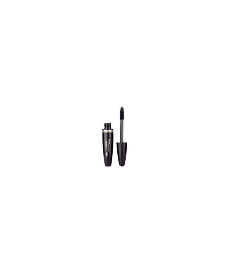 Why fake it when you can get a false lash impact with your own lashes? New False Lash Effect Mascara doubles your lash size* with the impact of false lashes without the fuss. It's this season's make up artist must have. The secret is in the lash boosting combination of Max Factor's biggest brush ever combined with patented Liquid LashTM technology. Now with every volumising coat the big brush sweeps right to the tips giving your lashes fullness and head turning attitude. The result is 100% impact. 100% you. Please note these are supplied to us in sealed three packs. They are not individually sealed, however, are brand new and unused. Priced to clear.